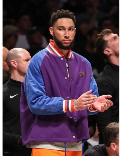 ben simmons purple suit.